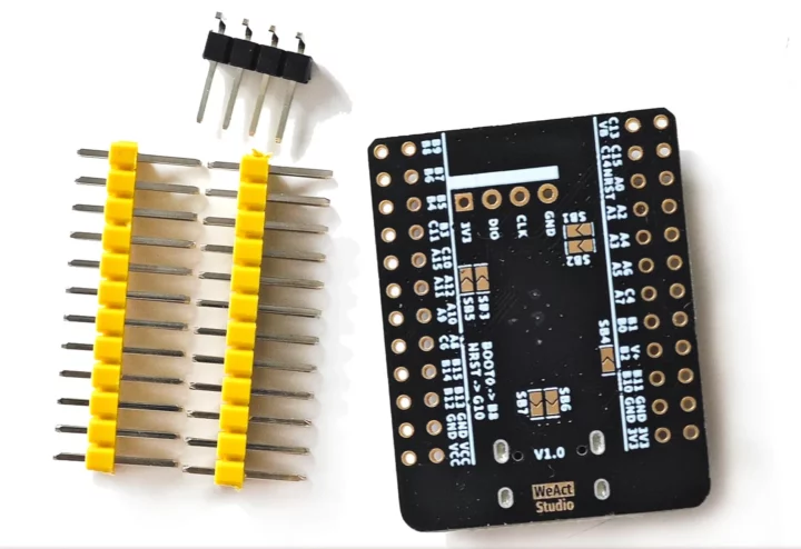 WeAct Studio development board headers