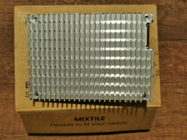 mixtile blade 3 heatsink