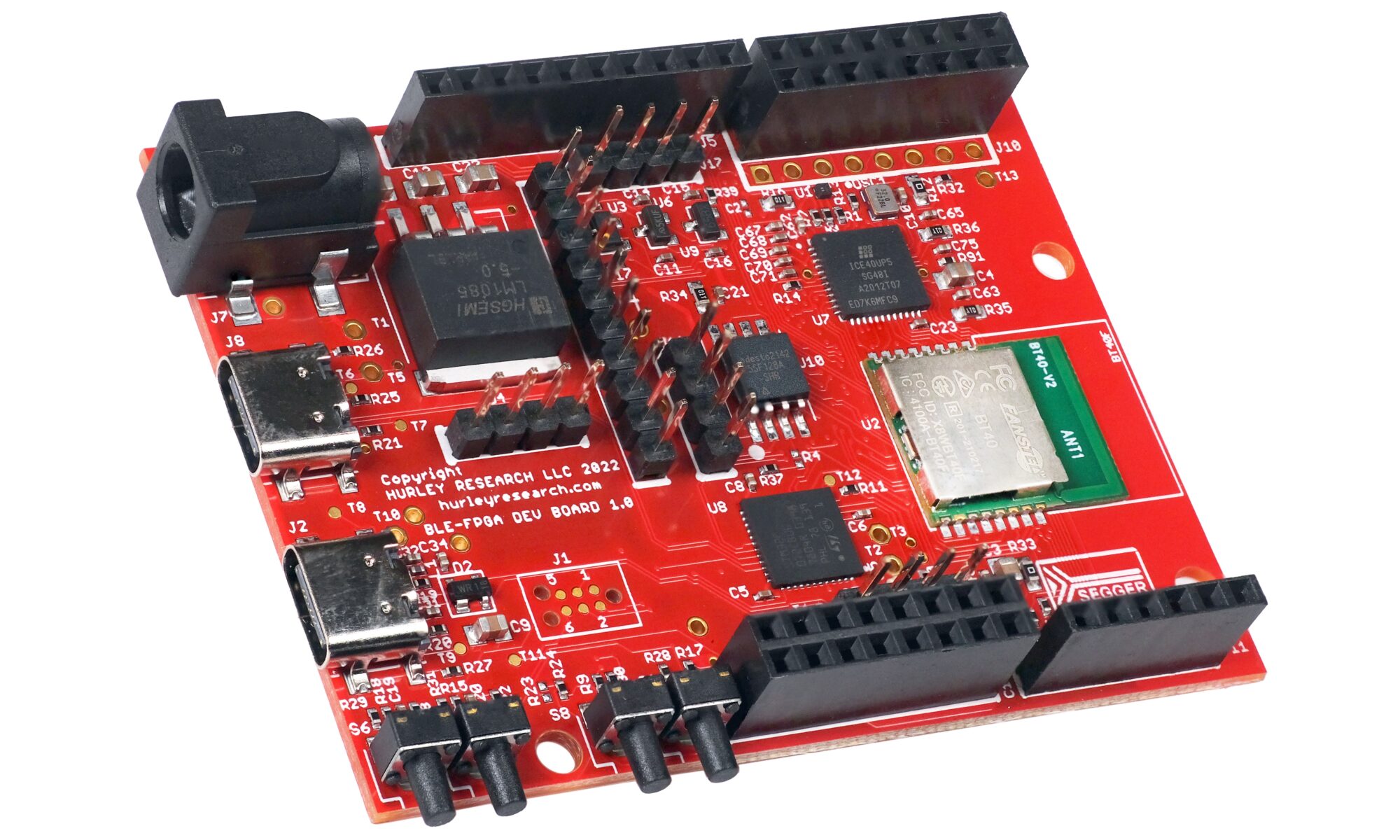 nrfice fpga board