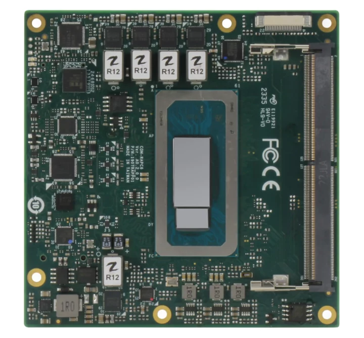 AAEON COM-RAPC6 Raptor Lake COM Express module