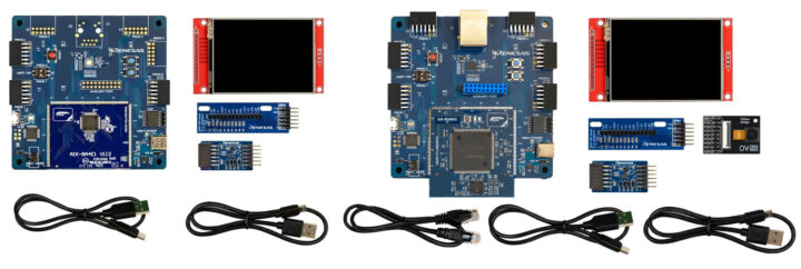 AIK RA6M3 and AIK RA4E1 Kit