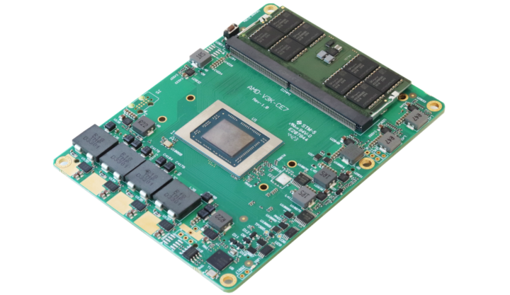 SolidRun's Ryzen V3000 CX7 COM Express is a high-speed CoM module with a 3.8GHz clock, 96GB DDR5, and 20 PCIe lanes, for embedded computing.