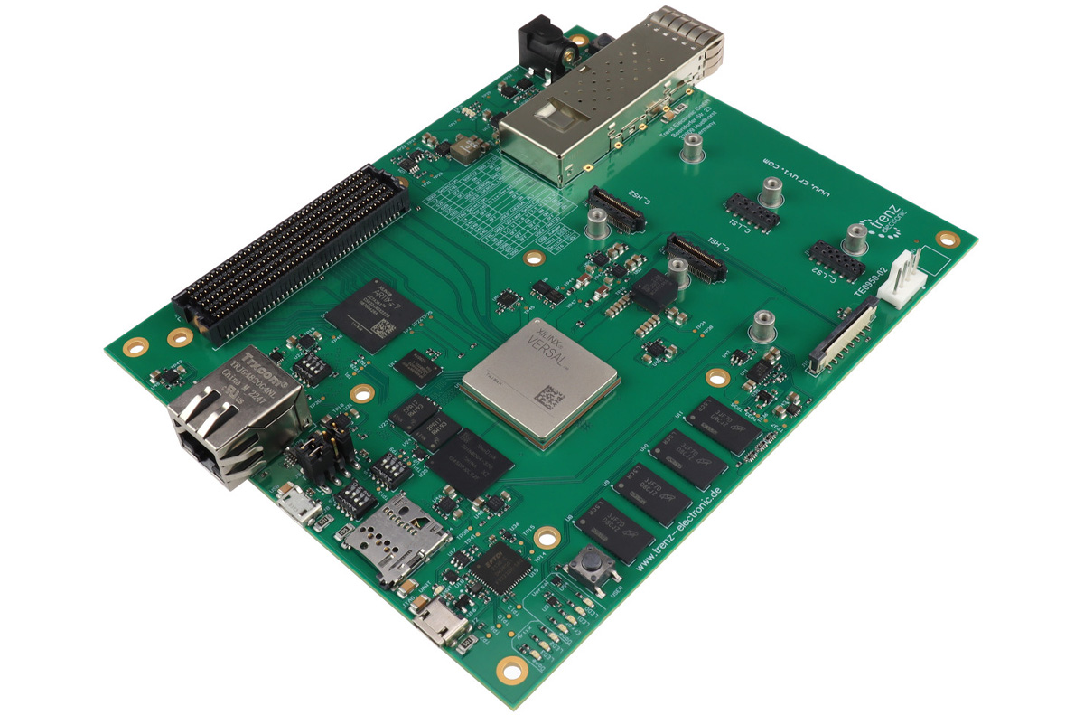 AMD Versal AI Edge Evalboard with VE2302 SoC