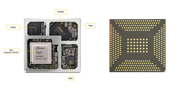 Allwinner T527 system-on-module