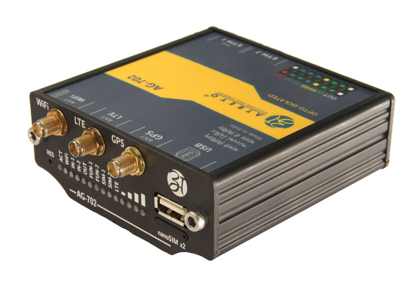 Atreyo AG-702 industrial OpenWrt gateway