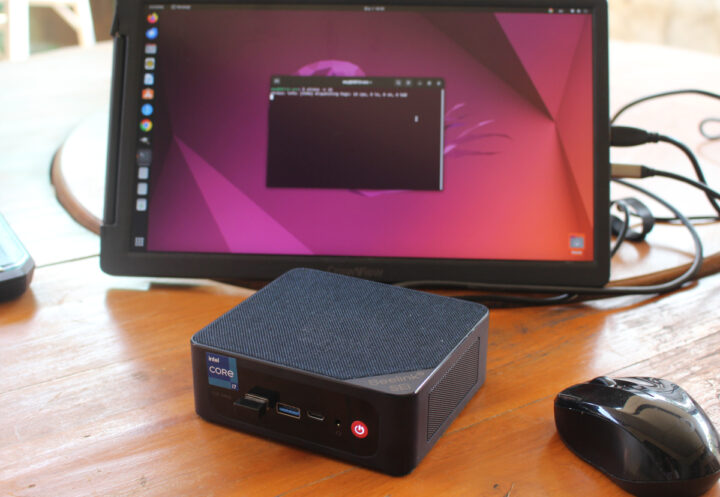 Beelink SEi12 i7-12650H mini PC Review Ubuntu 22.04