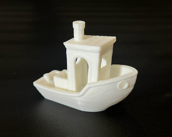 Benchy high speed printing CoreXY 3D printer