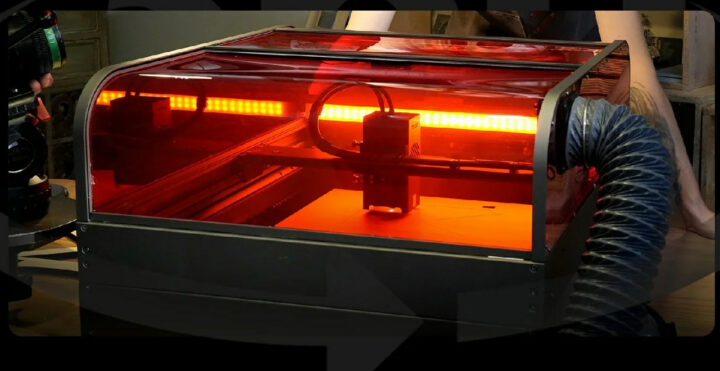 Creality Falcon2 Pro Enclosed Laser Engraver Cutter