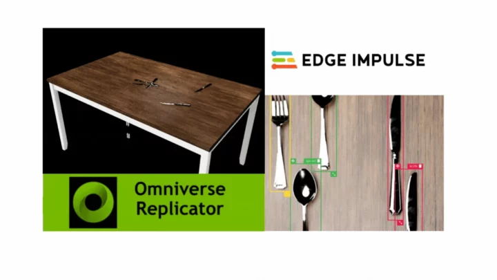 Edge Impulse NVIDIA Omniverse Replicator