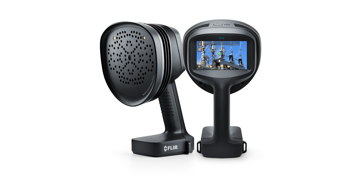 FLIR SI2 acoustic imaging camera