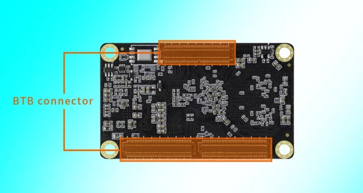 Firefly Core-3562JQ module board-to-board connectors