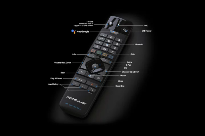 Formuler BT Universal Remote Control