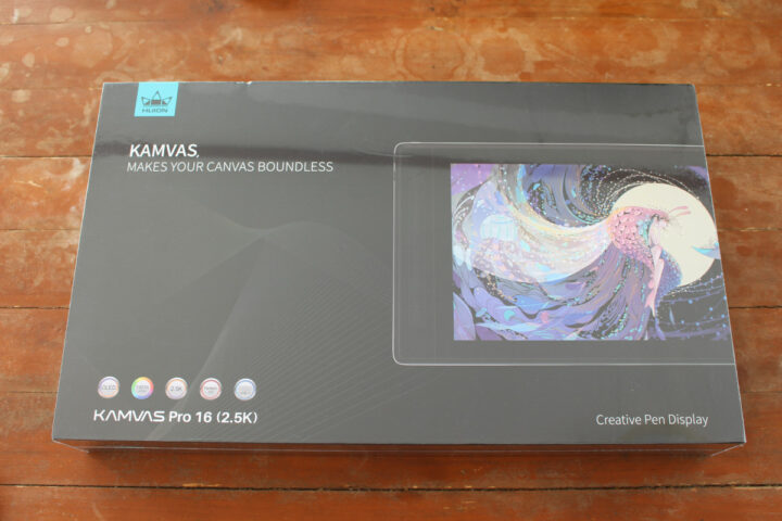 Huion Kamvas Pro 16 2.5K creative pen display