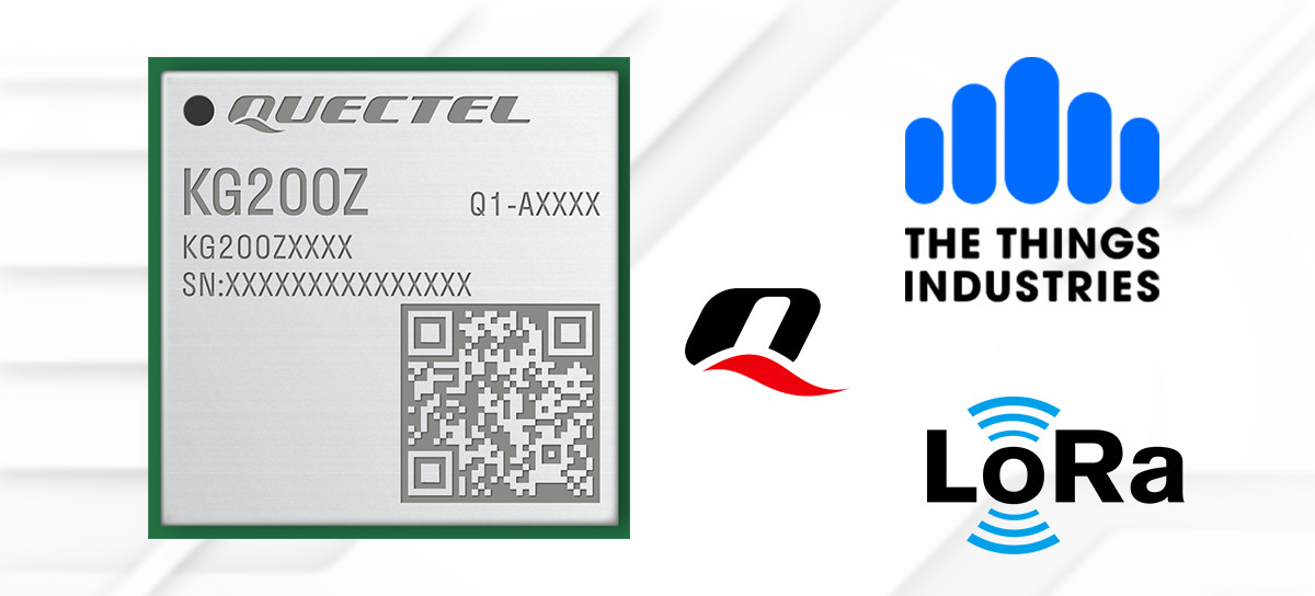 LoRa KG200Z with The Things Industries LoRa Support