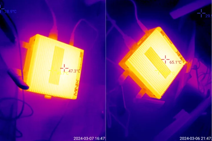 MINIX NEO Z100-0dB thermal imager review