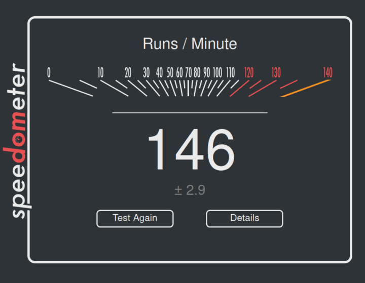 MINIX Z100-0dB Ubuntu 22.04 Speedmeter 2.0