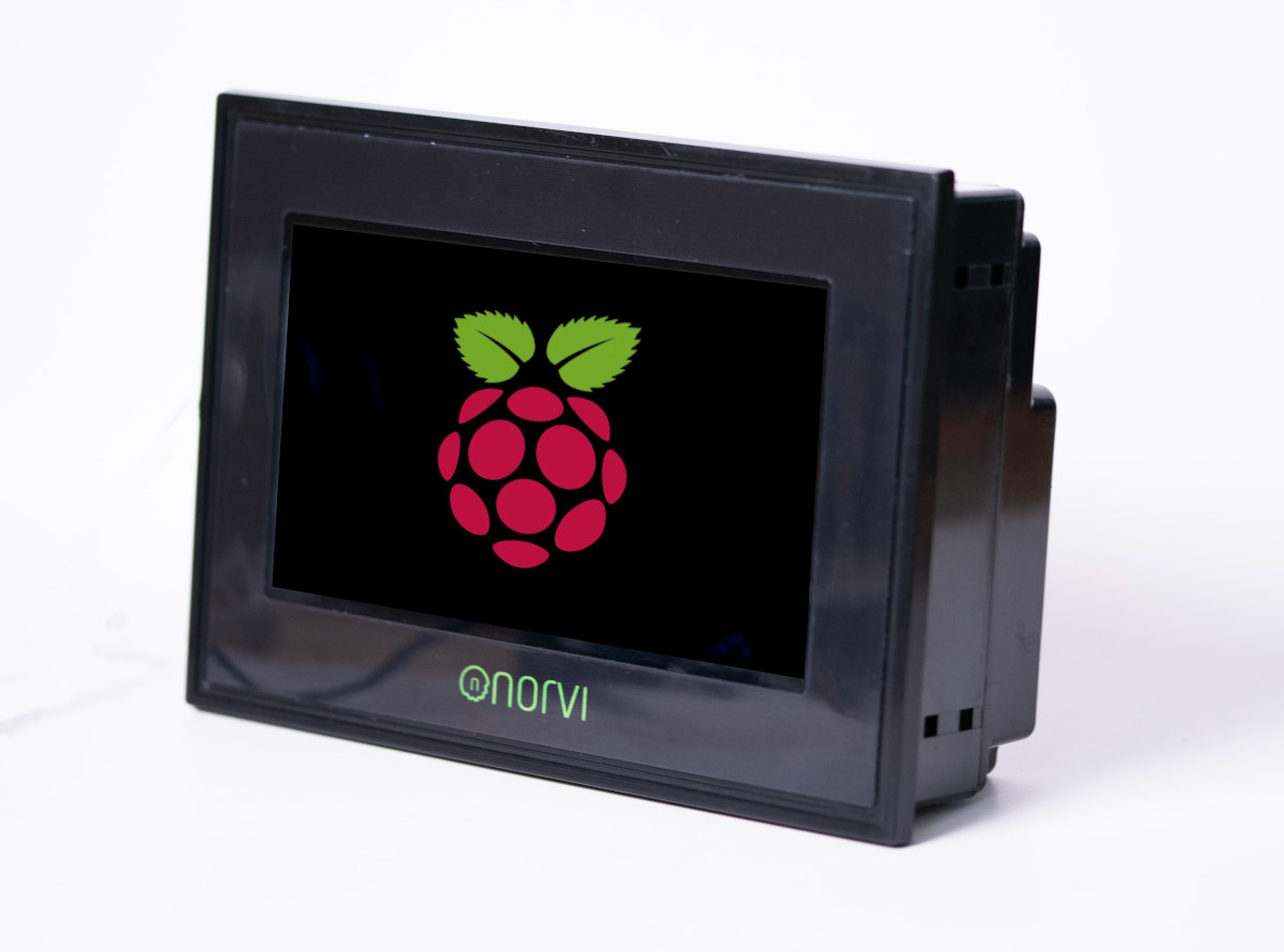 NORVI RPI-HMI Industrial Controller