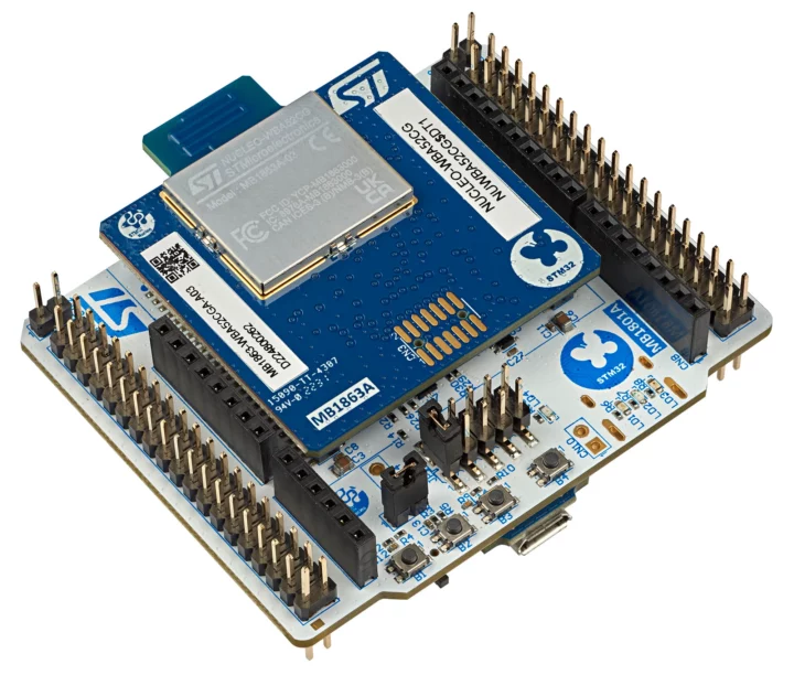 NUCLEO-WBA52CG development board