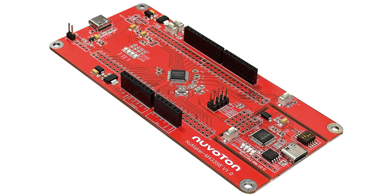 Nuvoton NuMaker M433SE development board