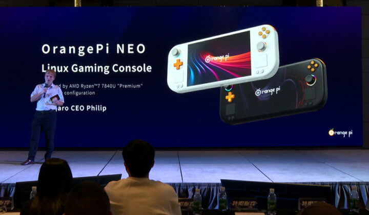Orange Pi Neo Linux gaming console