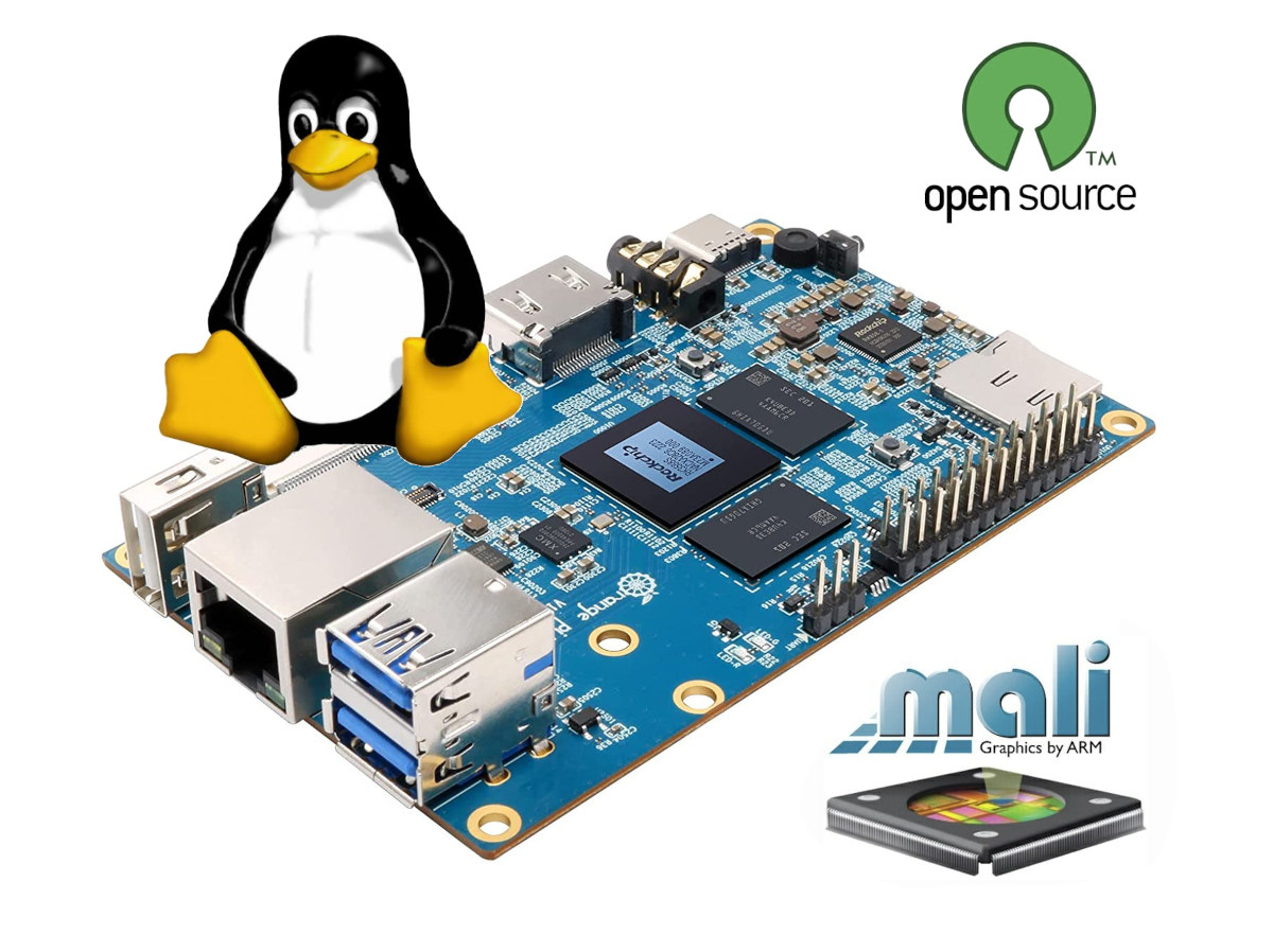 Panthor open-source Arm Mali G610 GPU driver linux