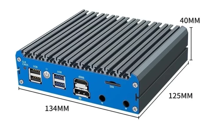 Partaker N100 micro firewall appliance