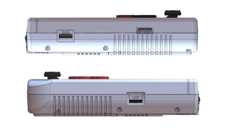 PiBox DMGx side connectors