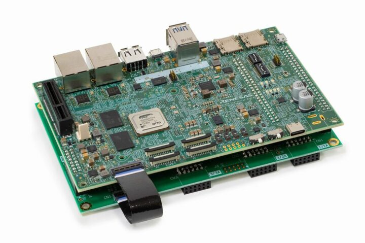 Renesas RZ/V2H Evaluation Kit