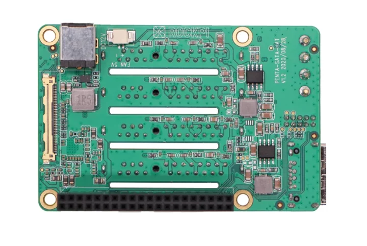 Radxa Penta SATA HAT board