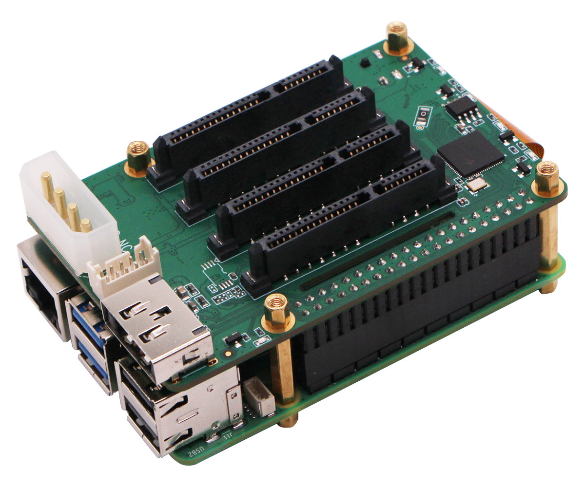 Raspberry Pi 5 NAS HAT