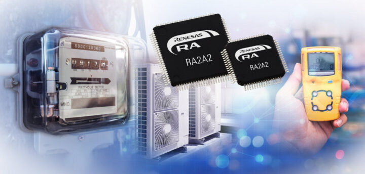 Renesas RA2A2 microcontroller