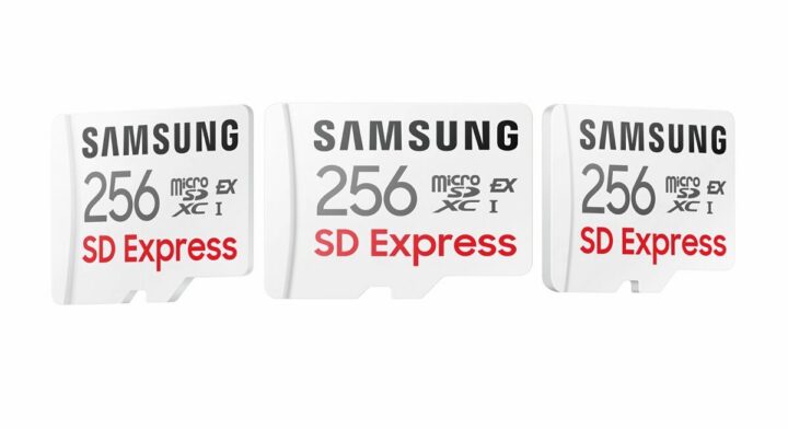 SamSung MicroSD Express 256GB cards