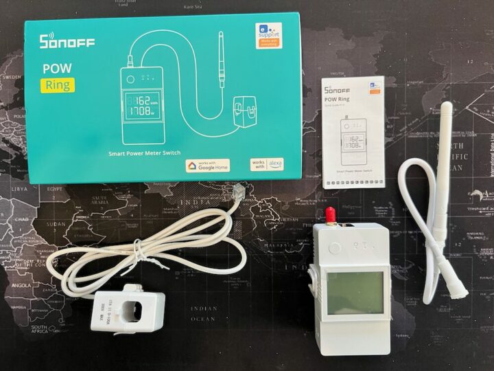 SONOFF POW Ring Evaluate – A WiFi CT Clamp energy meter examined with eWelink and Residence Assistant