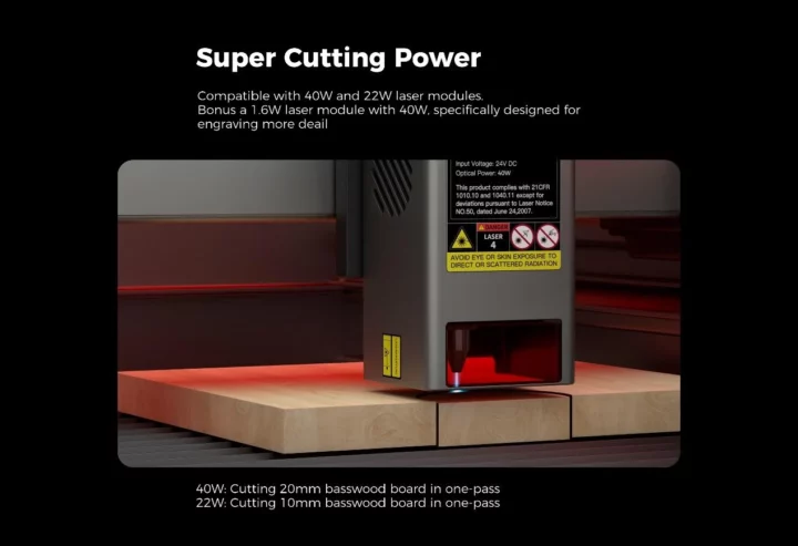 Super Cutting Power