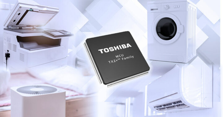 Toshiba M4K microcontroller