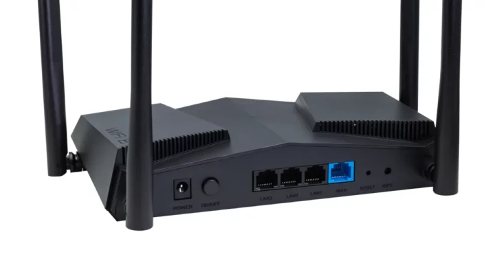 Triductor TR6560 OpenWrt WiFi 6 router