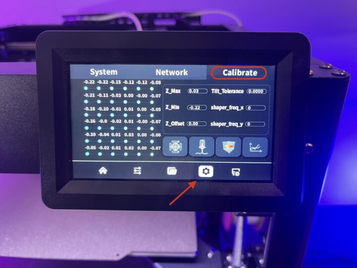 Two Trees SK1 3D Printer Auto Bed Calibration