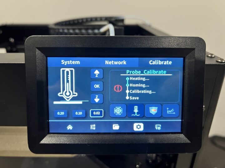 Two Trees SK1 3D Printer Probe Calibrate