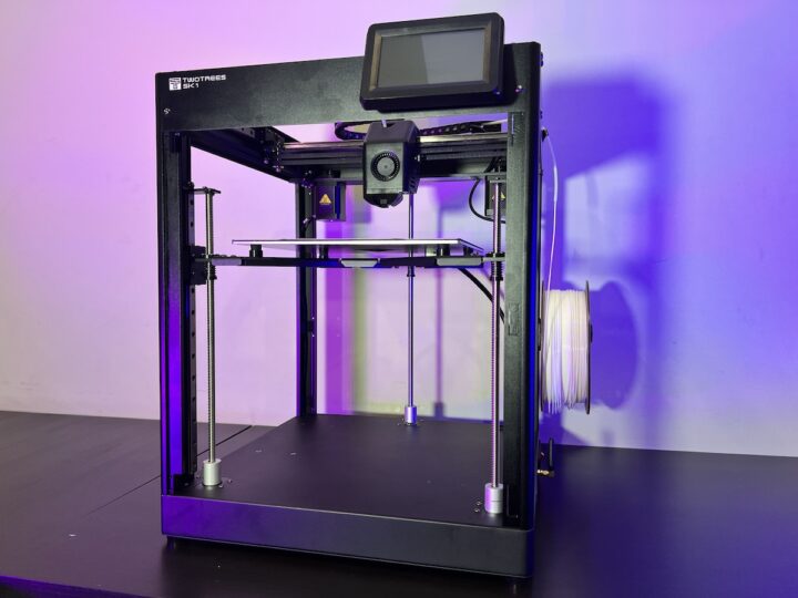 TwoTrees SK1 review – A CoreXY 3D printer with high printing speeds