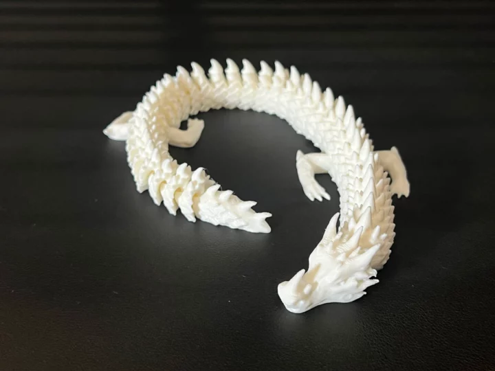 TwoTrees SK1 CoreXY 3D Printer Flexible Dragon sample