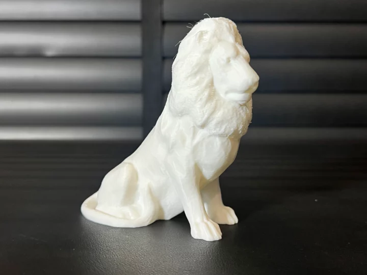 TwoTrees SK1 CoreXY 3D Printer Lion sample