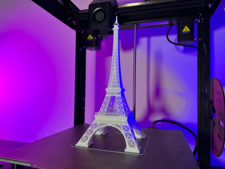 TwoTrees SK1 CoreXY 3D Printer sample Eiffel Tower