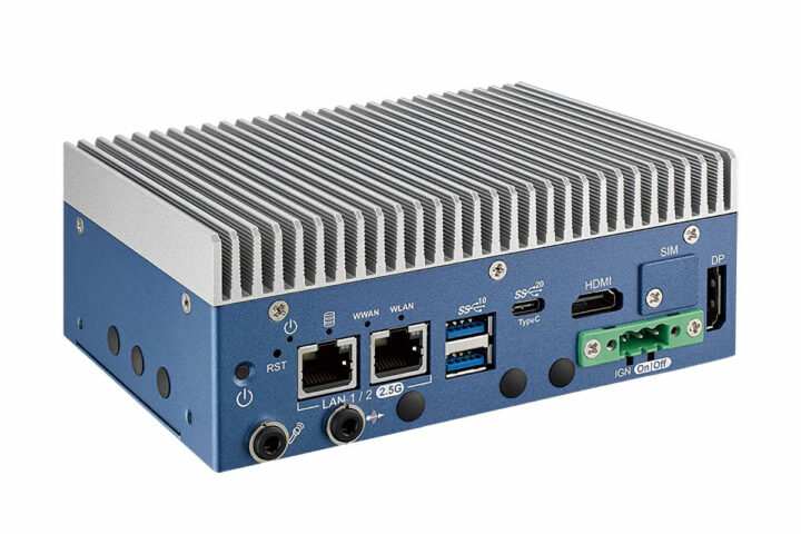 Vecow SPC-9000 Fanless Intel Core Ultra embedded system