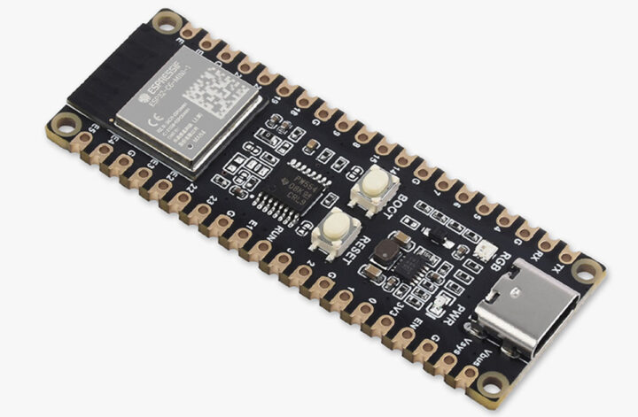 Waveshare ESP32 C6 Pico Devlopment Board