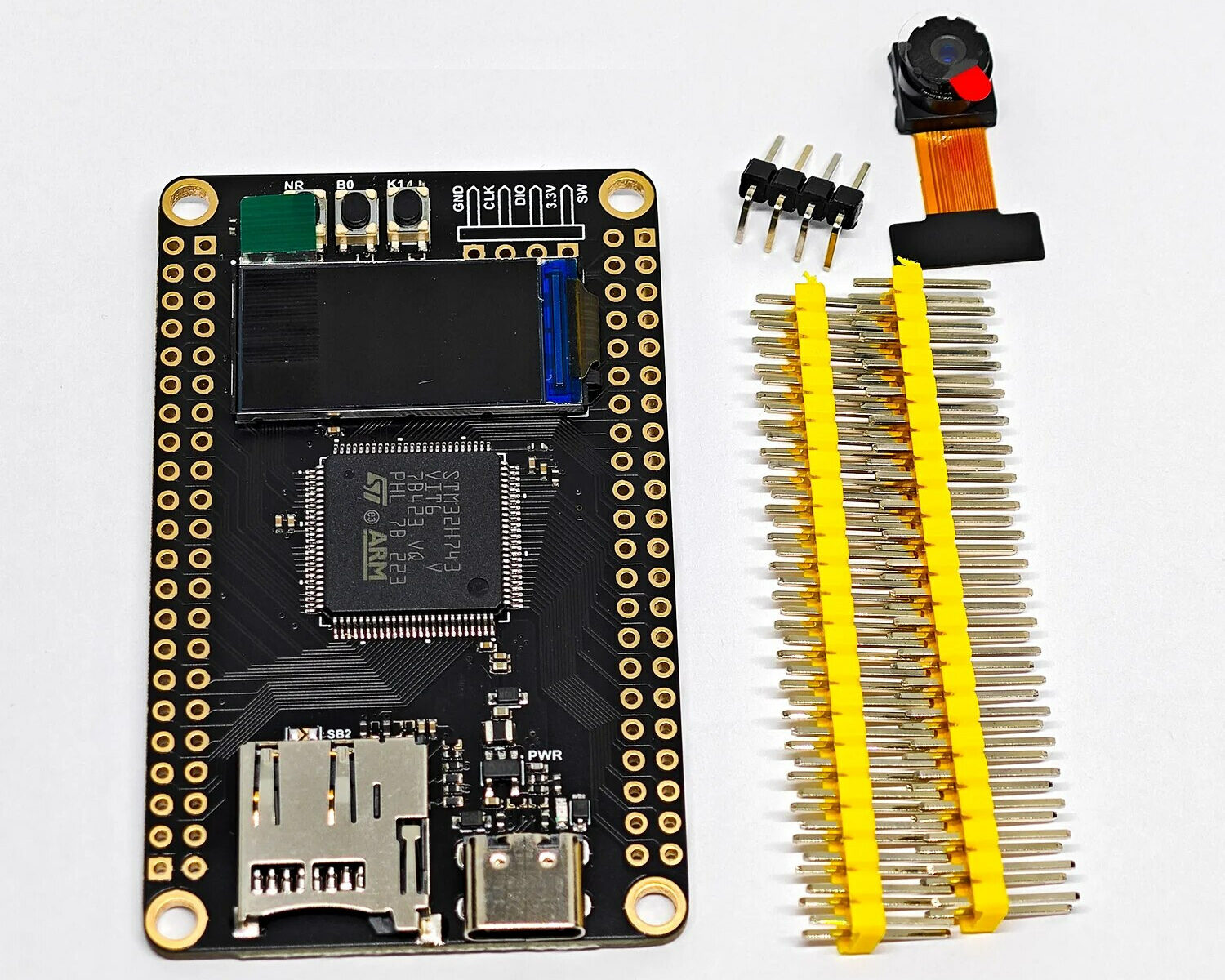 WeAct STM32H7 LCD camera development board