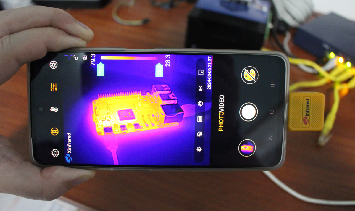 Xtherm II TS2+ review – A 256×192 thermal imager tested with an Android smartphone