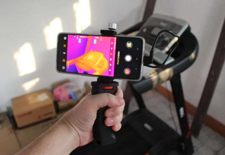 Xtherm II TS2+ phone holder