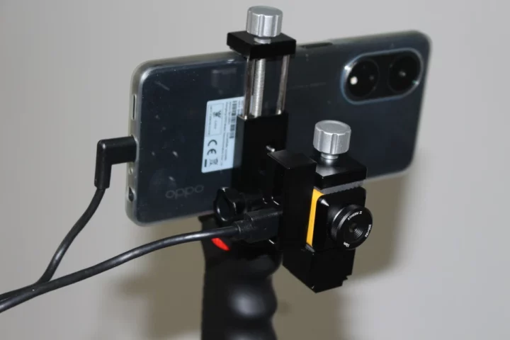 Xtherm II thermal camera mount