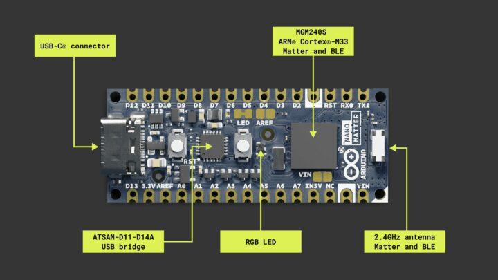 arduino nano matter architecture