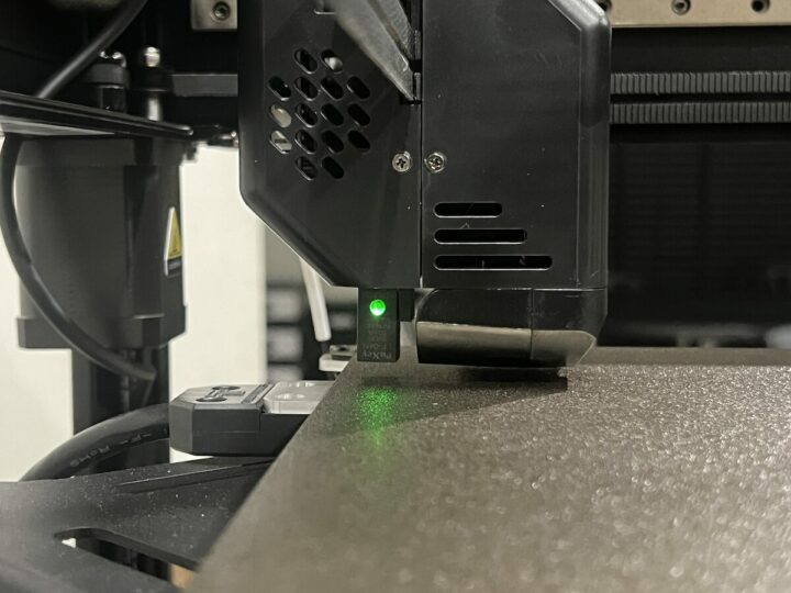 inductive sensor 3D printer